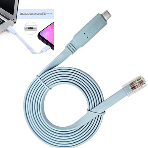 6ft usb type rj45 network - c,