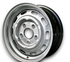 Steel Wheel Rims Silver For