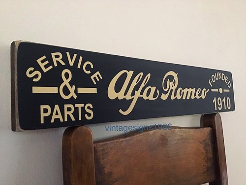 Alfa romeo wooden - romeo,
