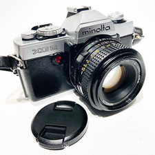 Minolta XG2 SLR 35mm Camera -