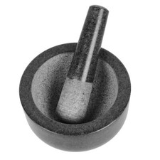 Pestle and Mortar Set Granite
