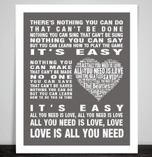THE BEATLES All You Need is