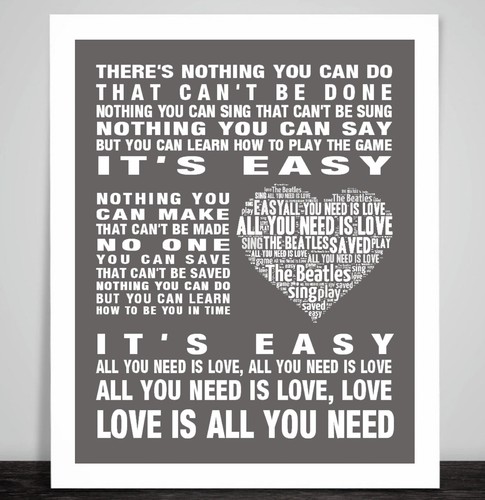 The beatles all - all, is