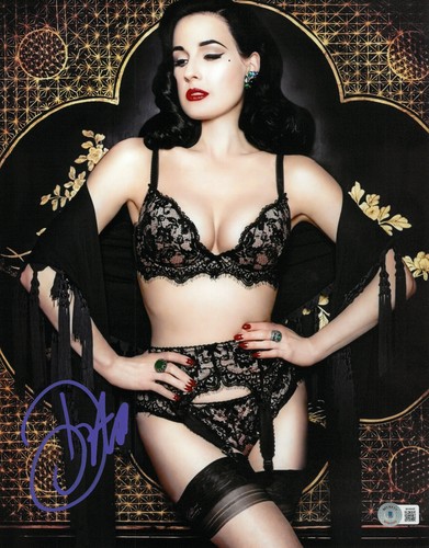 Dita von teese - von, signed