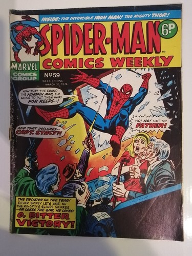Marvel spider man comics - marvel,