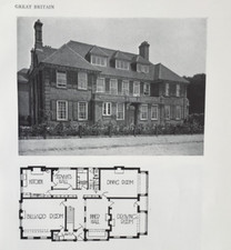 Art Nouveau House at Hamstead