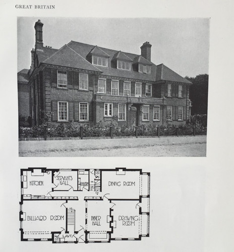 Art nouveau house hamstead - art,