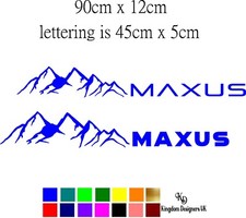 LARGE mountain LDV MAXUS