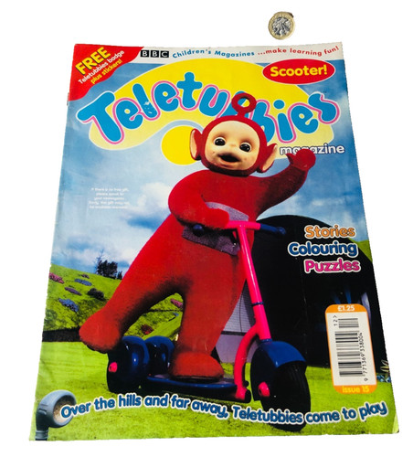 Magazine teletubbies mag issue - teletubbies,