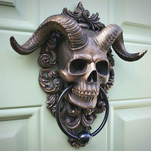 New hell demon - hell, skull