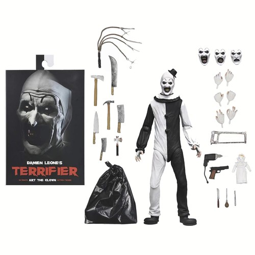 Neca terrifier art the - neca, clown