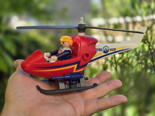Vintage playmobil fire - vintage,