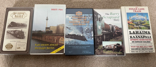 Railway vhs bundle - railway,