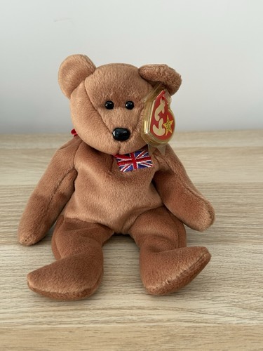 Beanie baby britannia bear - beanie,