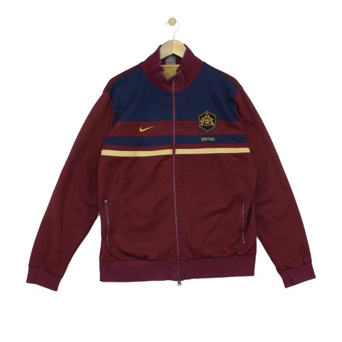 Vintage nike arsenal track - nike,