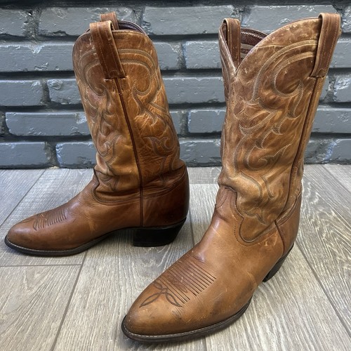 Tony lama vintage brown - tony,