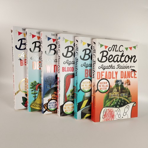 Beaton agatha raisin book - mc,