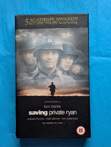 Saving private ryan vhs - saving,