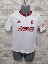 Man Utd T’shirt  boys  13-14  Years #3 Harley