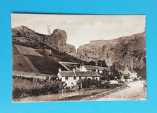 CHEDDAR VILLAGE, 1911 THIMBLE PMK, BUSSEY, NURSES' HOME, LAMBETH INFIRMARY