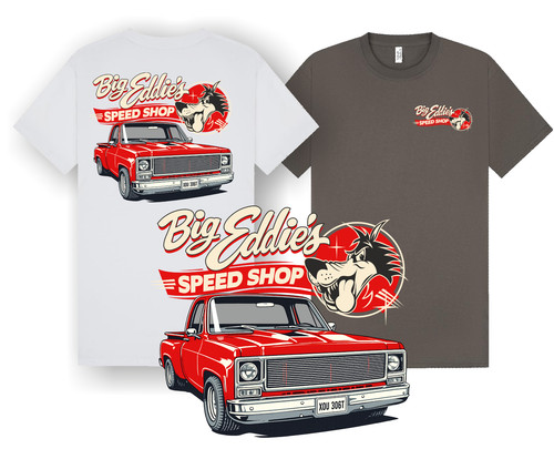 Chevy pickup hotrod shirts - chevy,