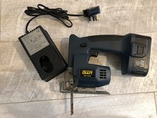 Power Craft PAC-18/4J Cordless 18V Jigsaw + Battery & Charger Used Working Order