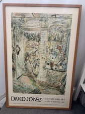 Vintage 1981 David Jones Tate