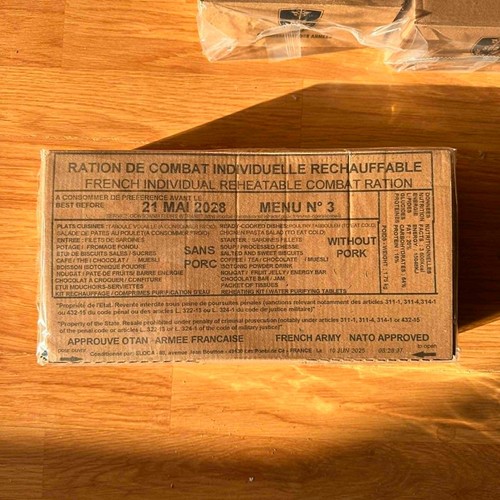 French military mre random - military,