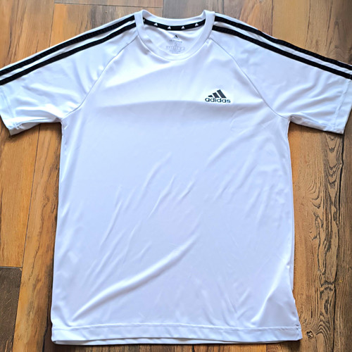 Adidas men white black - adidas, white/black