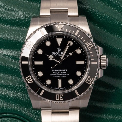 Rolex submariner 114060 - rolex,