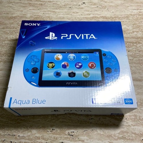 Sony vita pch - sony, aqua