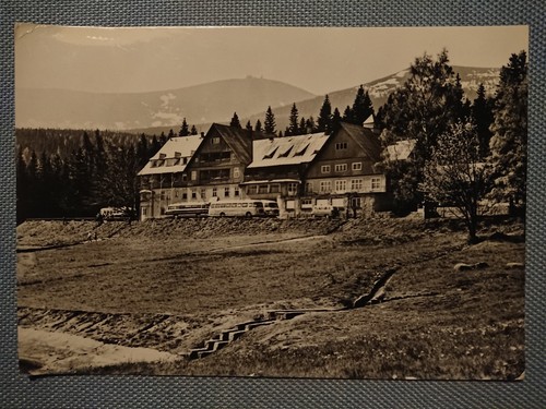 Old picture postcard - old,