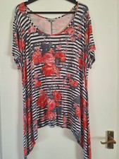 Lovely Long Summer Top By