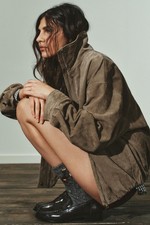 ZARA 100% VOLUME SUEDE LEATHER