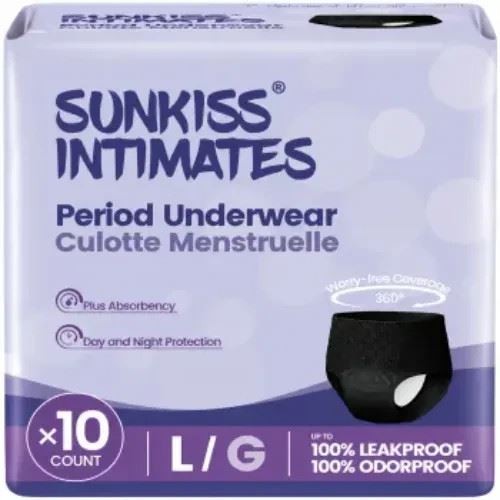 Sunkiss intimates period - 10,