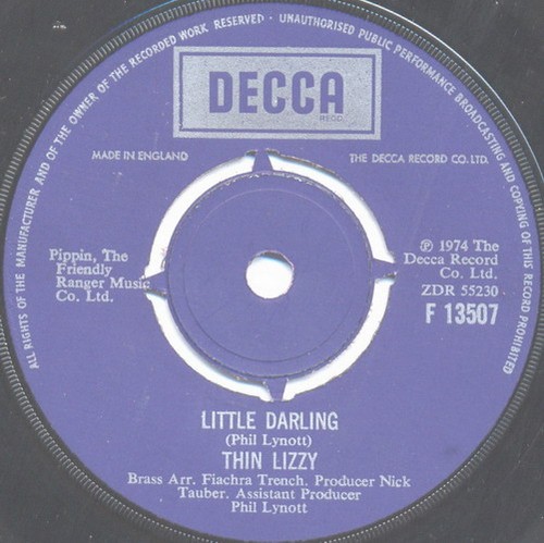 Thin lizzy little - -,