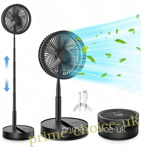 Rechargeable standing fan - standing,