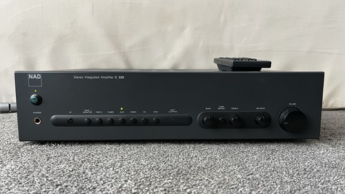 Nad c320 stereo - nad, integrated