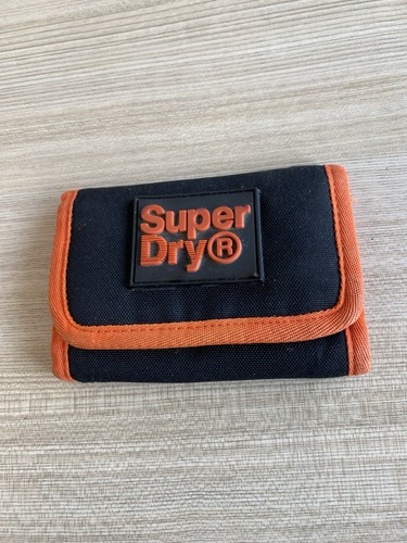 Superdry black and orange - black,