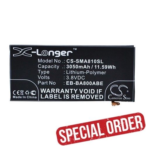 Battery for samsung a8000 - battery, sm-a8000