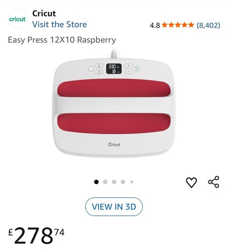 Cricut easy press - easy,