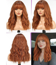 WOKESTAR Long Wig with Fringe