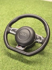 AUDI A3 8P  S-LINE (08-12) MULTIFUNCTIONAL  STEERING WHEEL 8J0419091G #2862