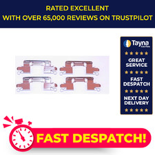 Brake Pad Fitting Kit Front