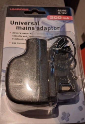 Uniross universal mains - uniross,