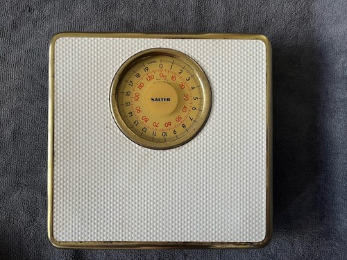 Vintage salter bathroom - bathroom, scales