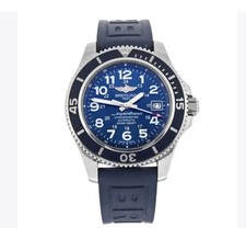 Breitling Superocean II Blue