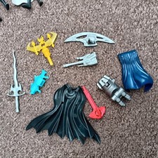  Batman Action Figure accessories  Joblot bundle vintage and modern 