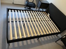 4"6' (135mm) Double Bed Frame & Mattress