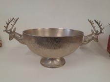 Large double headed stag punch bowl (04)
